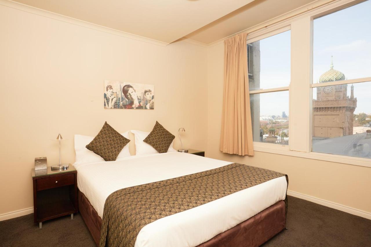 מלבורן Flinders Landing Apartments מראה חיצוני תמונה