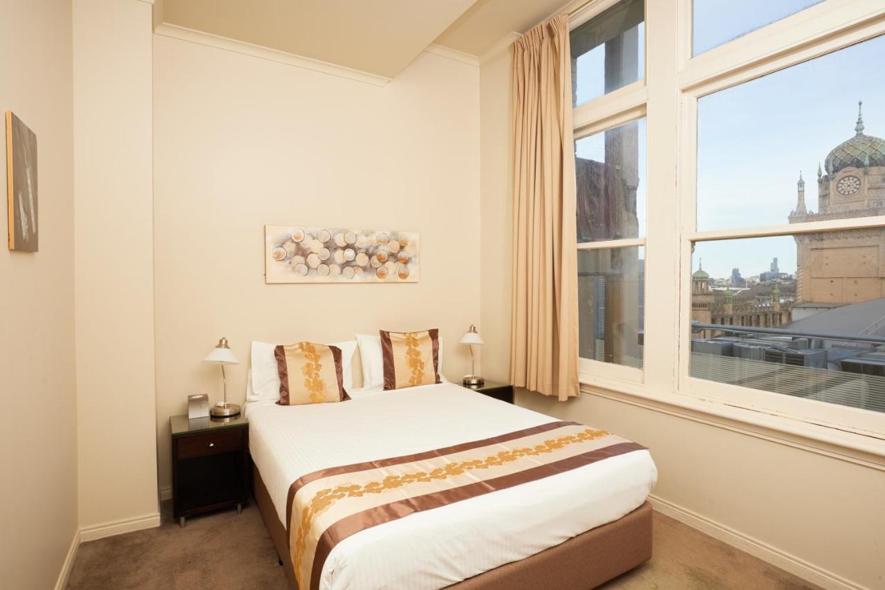 מלבורן Flinders Landing Apartments מראה חיצוני תמונה