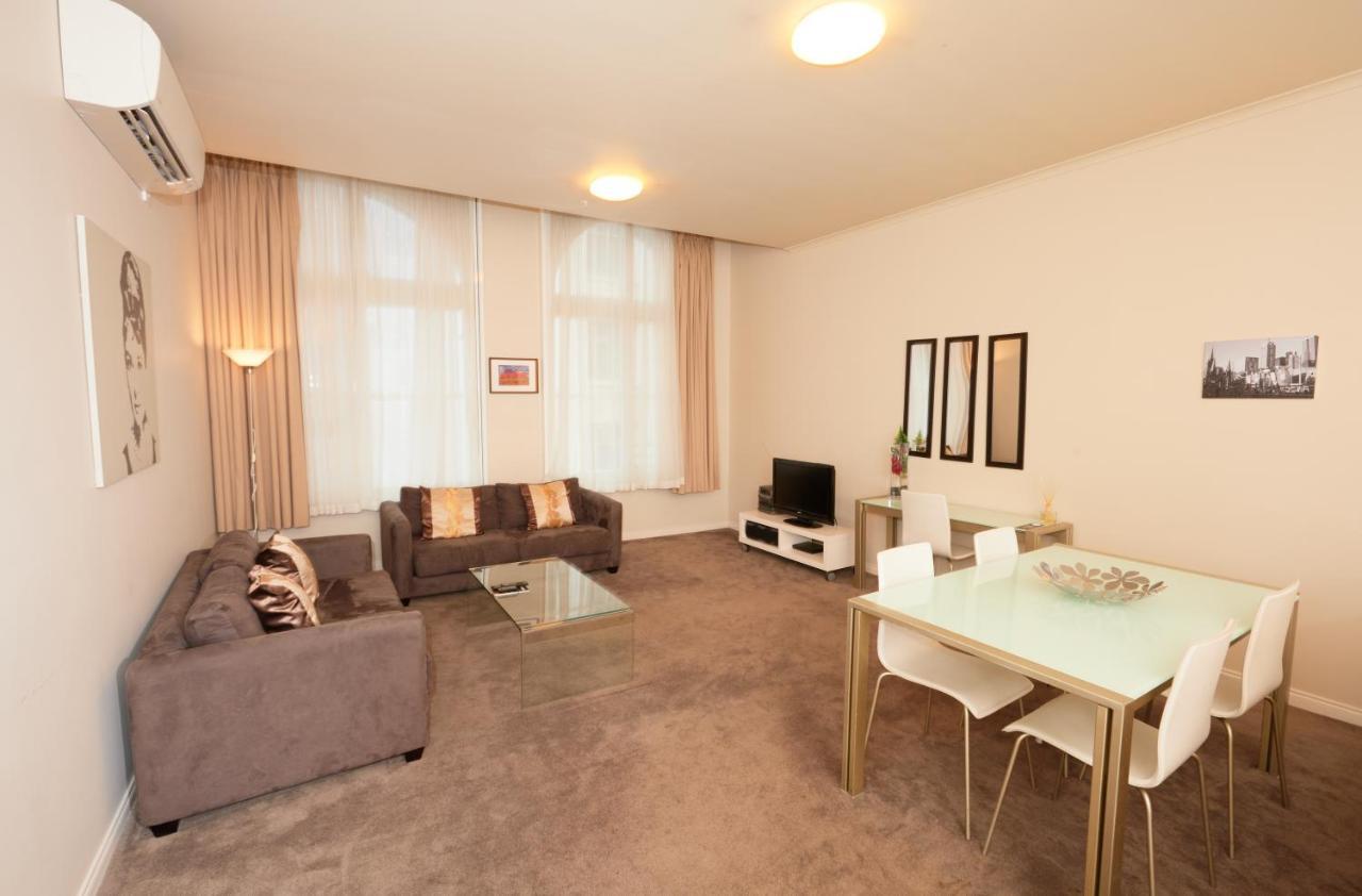 מלבורן Flinders Landing Apartments מראה חיצוני תמונה