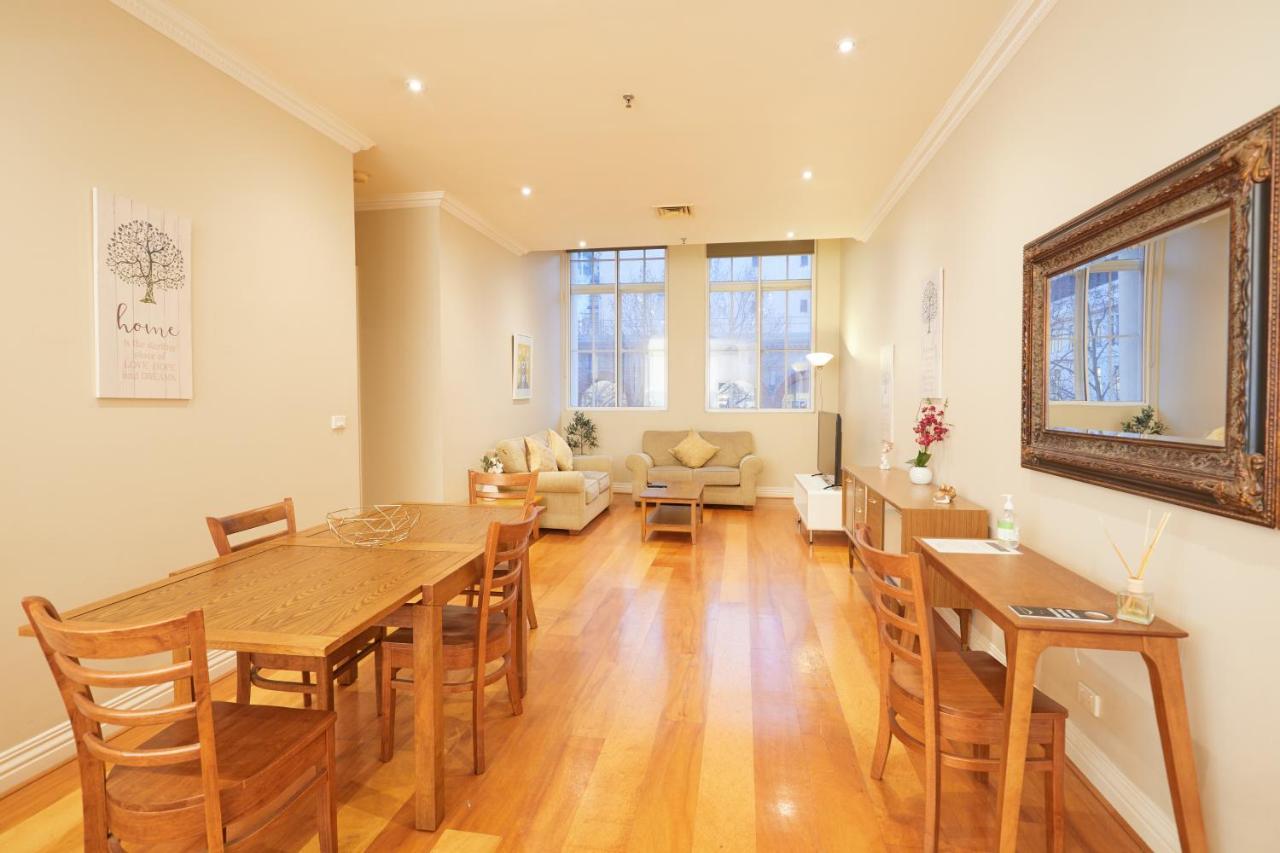 מלבורן Flinders Landing Apartments מראה חיצוני תמונה