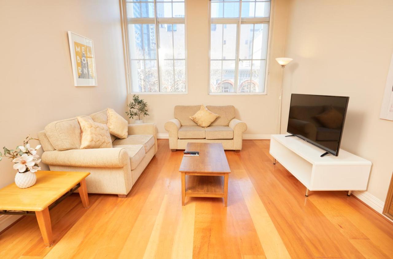 מלבורן Flinders Landing Apartments מראה חיצוני תמונה
