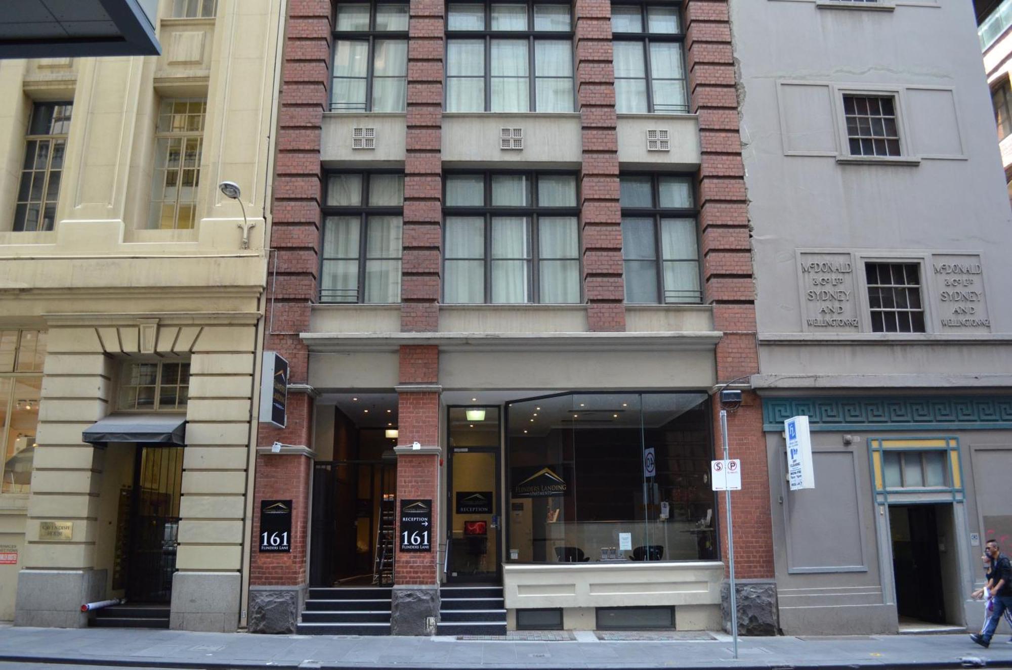 מלבורן Flinders Landing Apartments מראה חיצוני תמונה