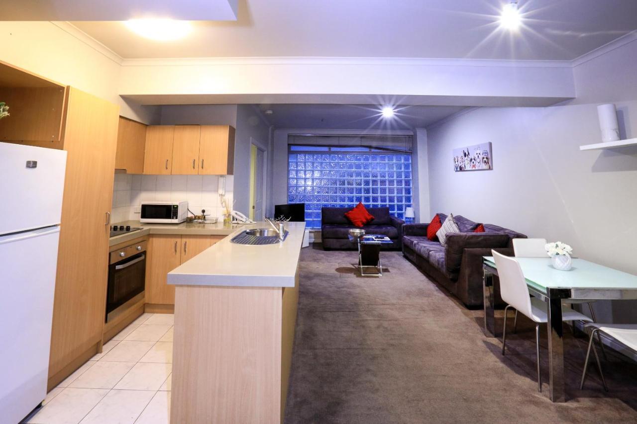 מלבורן Flinders Landing Apartments מראה חיצוני תמונה