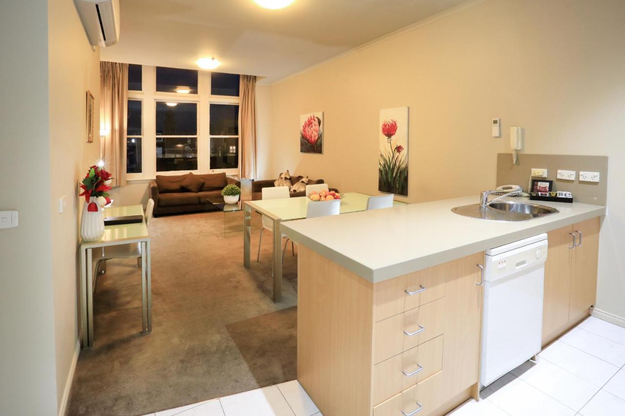 מלבורן Flinders Landing Apartments מראה חיצוני תמונה