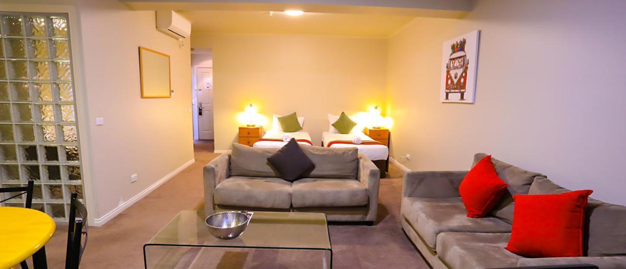 מלבורן Flinders Landing Apartments מראה חיצוני תמונה