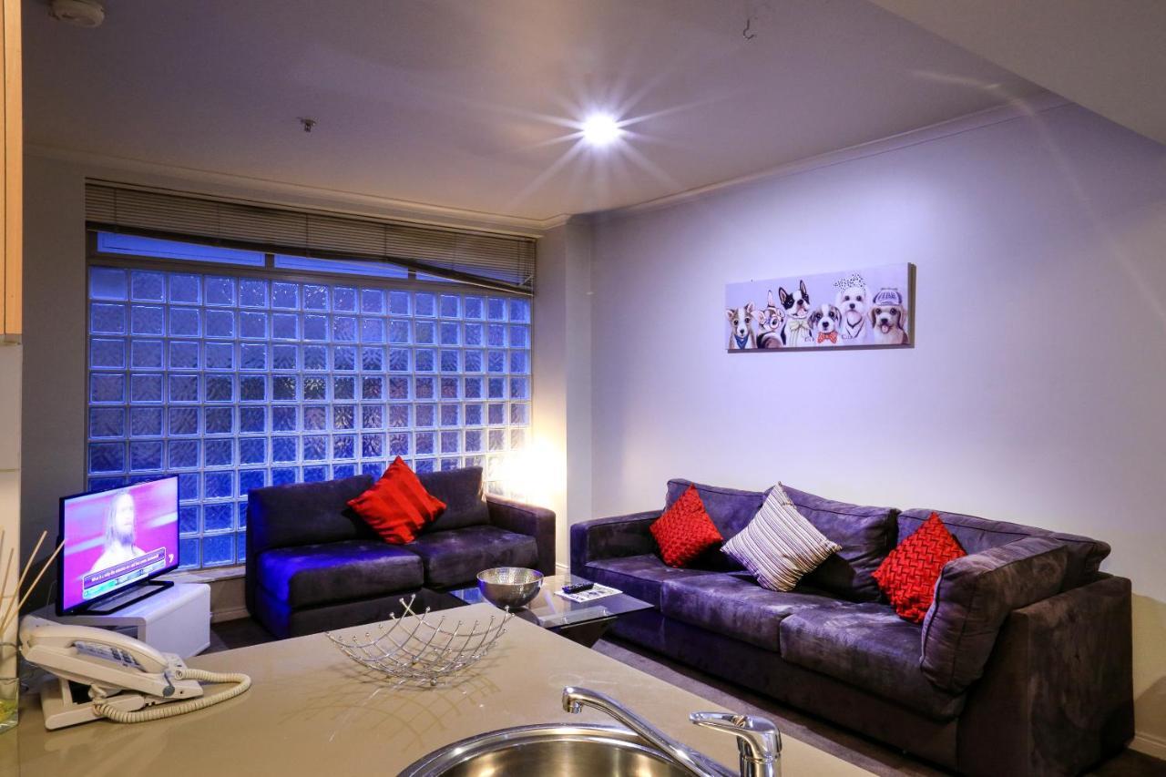 מלבורן Flinders Landing Apartments מראה חיצוני תמונה