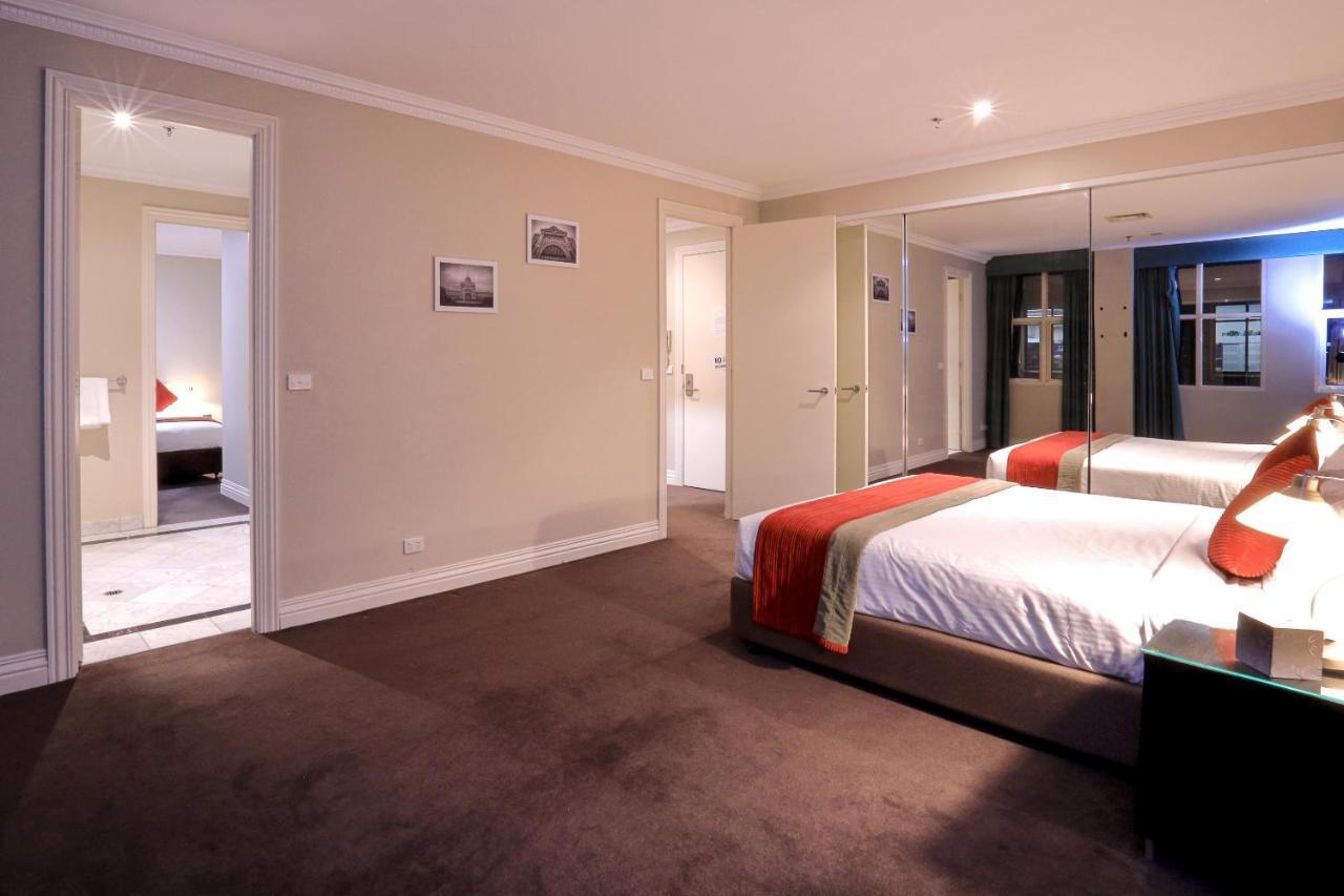 מלבורן Flinders Landing Apartments מראה חיצוני תמונה