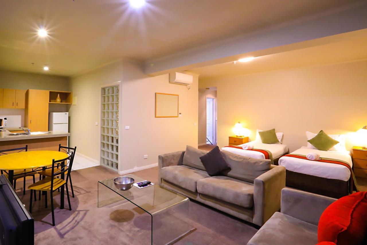 מלבורן Flinders Landing Apartments מראה חיצוני תמונה