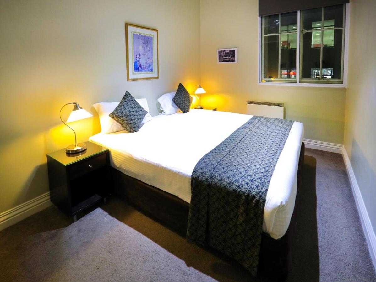 מלבורן Flinders Landing Apartments מראה חיצוני תמונה