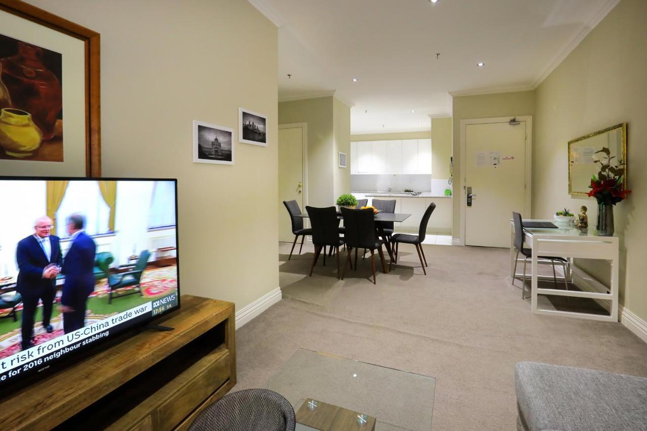מלבורן Flinders Landing Apartments מראה חיצוני תמונה