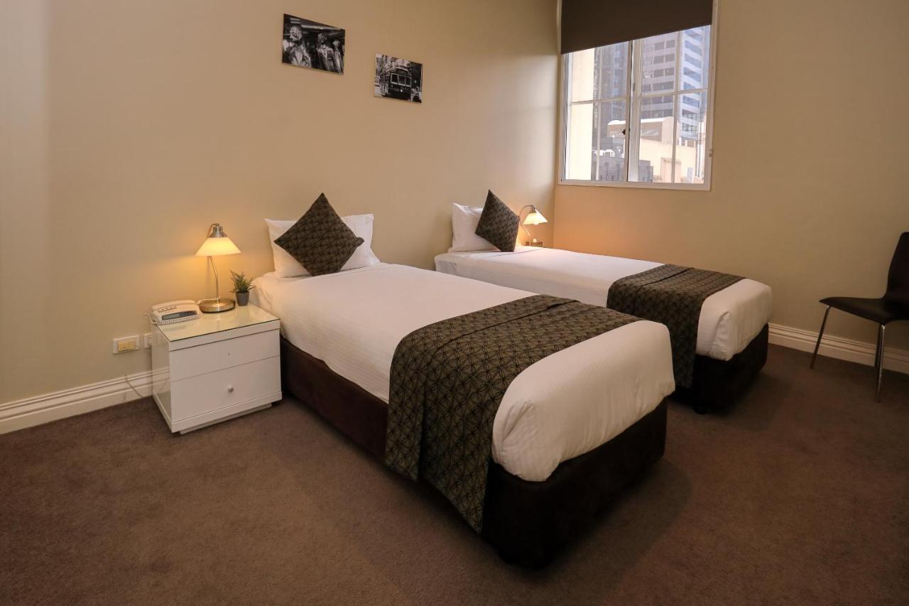 מלבורן Flinders Landing Apartments מראה חיצוני תמונה