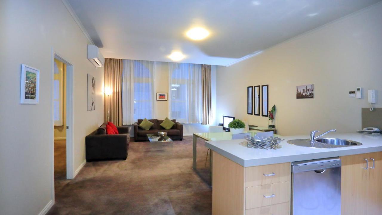 מלבורן Flinders Landing Apartments מראה חיצוני תמונה