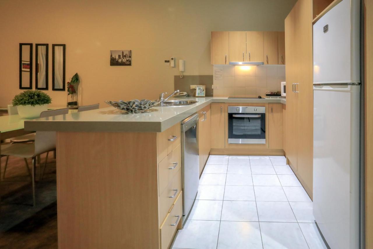 מלבורן Flinders Landing Apartments מראה חיצוני תמונה