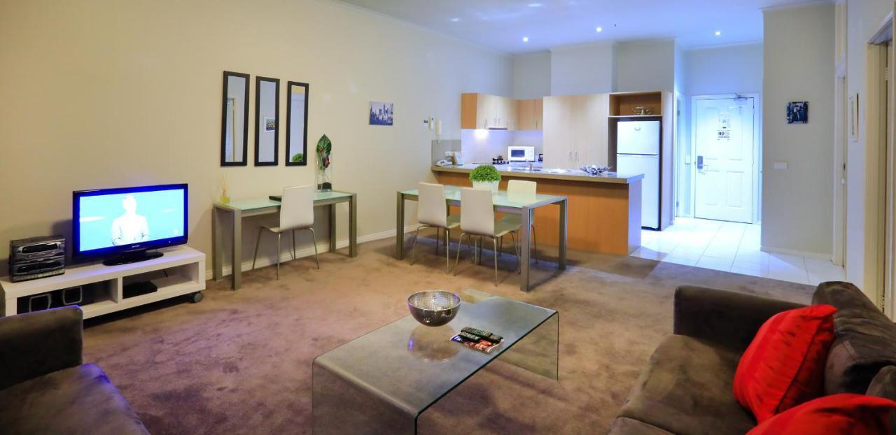 מלבורן Flinders Landing Apartments מראה חיצוני תמונה